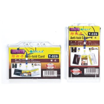 Promosyon Seffaf Plastik Kart Kabi